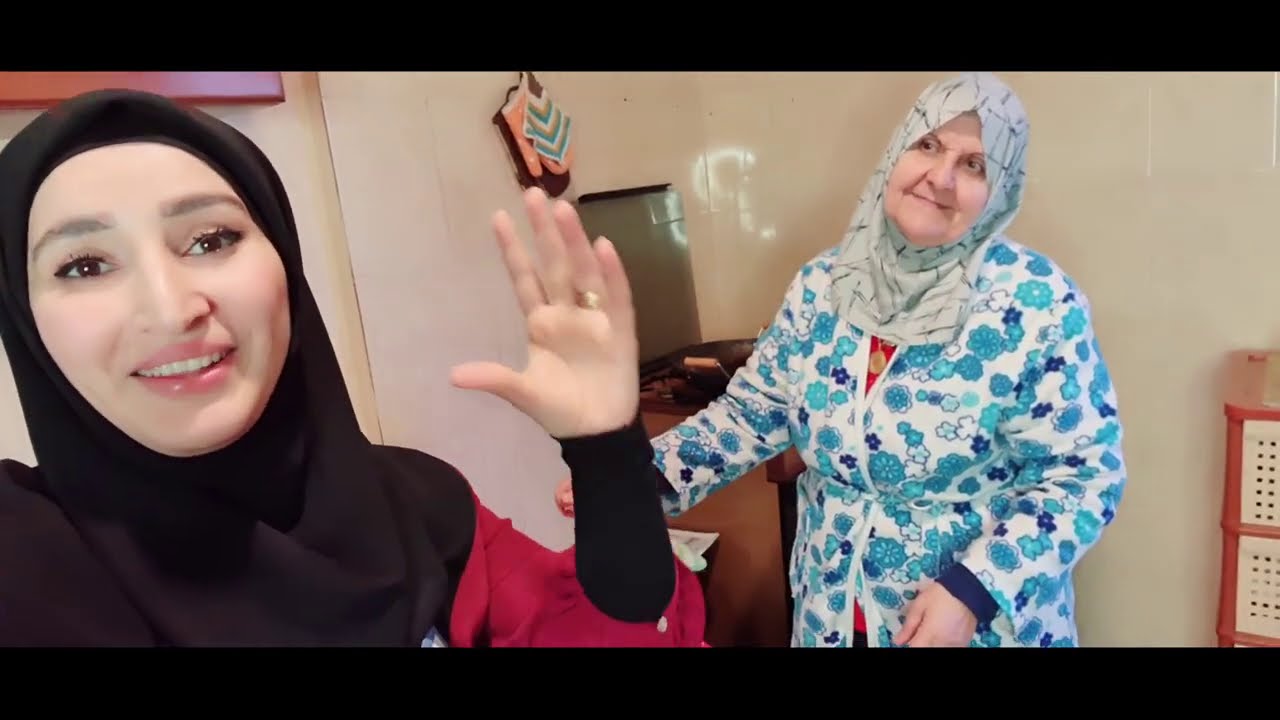 حماتي عصبت🤔 وقالتلي هيدي آخر مرة😰 يا ترى عم تحكي جد؟!! وعملتلنا فلافل🍘😋