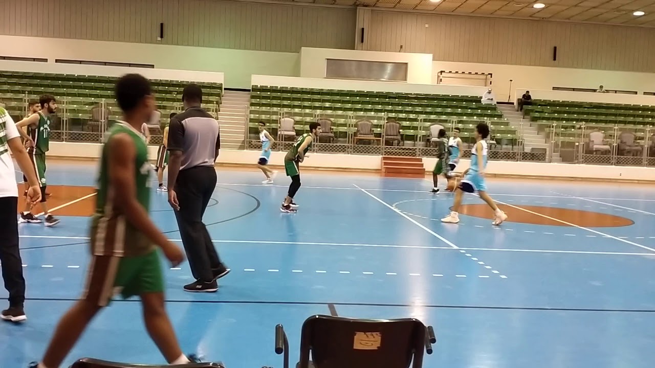 مباراة سلة شباب السلام ضد النهضة الدور الاول الربع 4 عام 1442