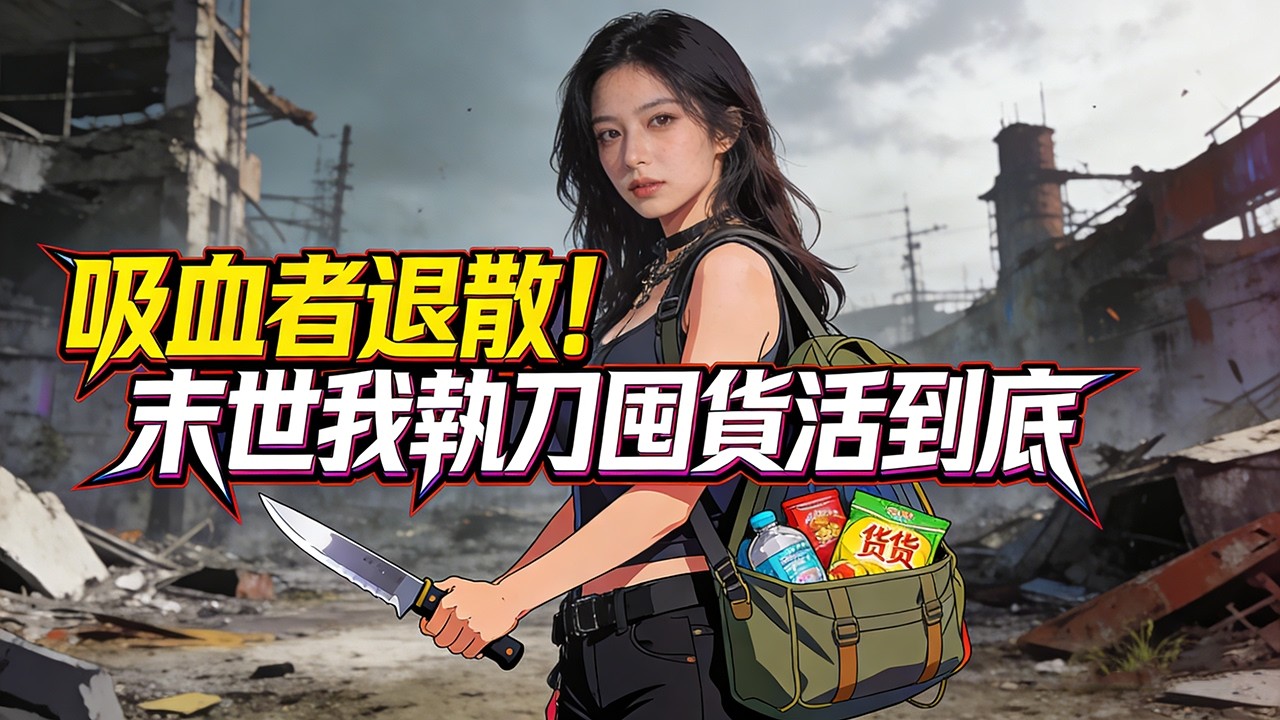 【完結/囤資】《吸血者退散！末世我執刀囤貨活到底》#末世 #末世小說 #動漫 #故事頻道 #故事分享 #電影 #末日 #懸疑故事 #爽文 #小說 #完結 #小说推荐 #小說推薦 #一口氣看完 #分享