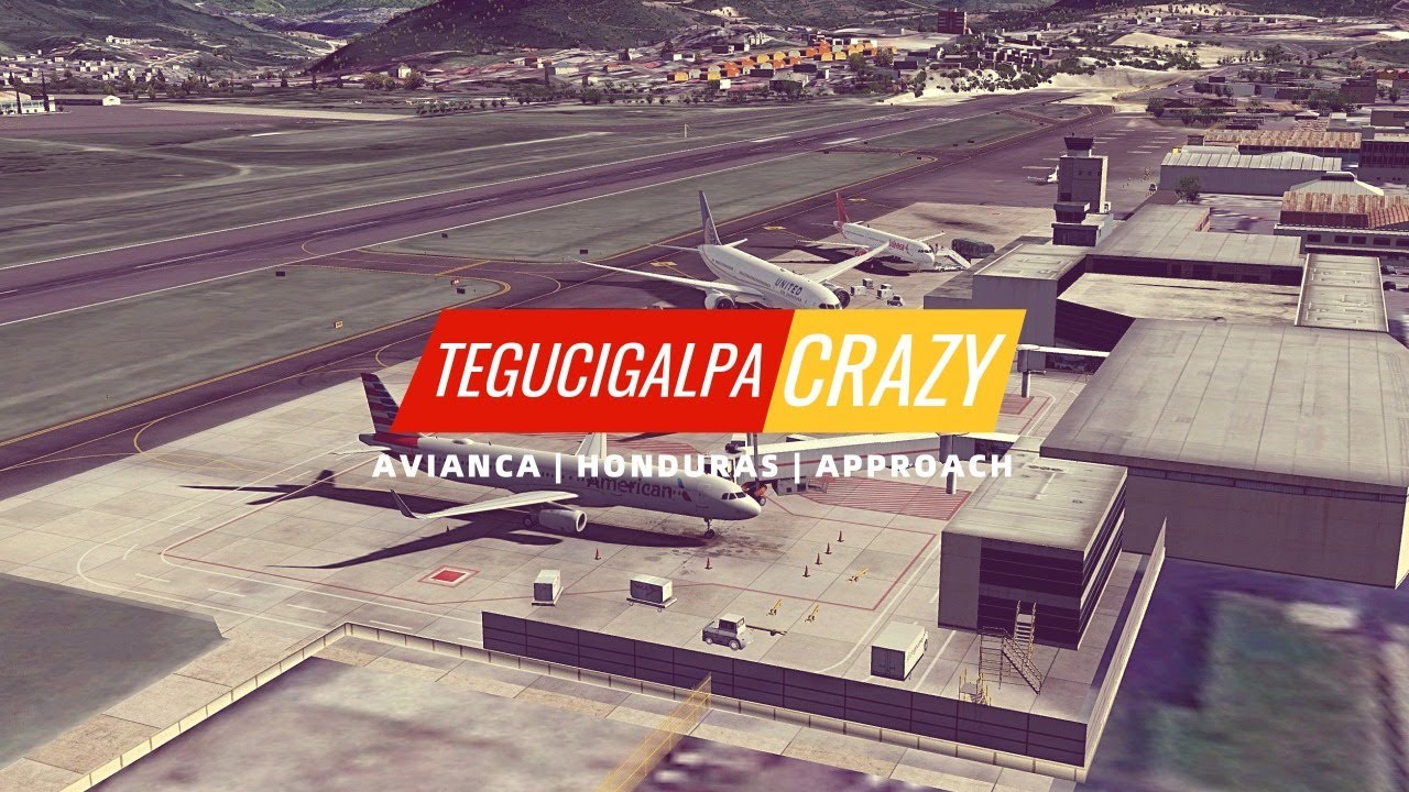 [P3D V4.5] Crazy Tegucigalpa Approach | VATSIM | FSLabs A321