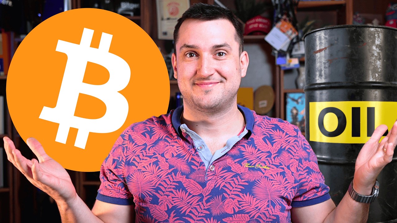 OIL AND BITCOIN &mdash; THE EXACT TRADES YOU NEED TODAY...