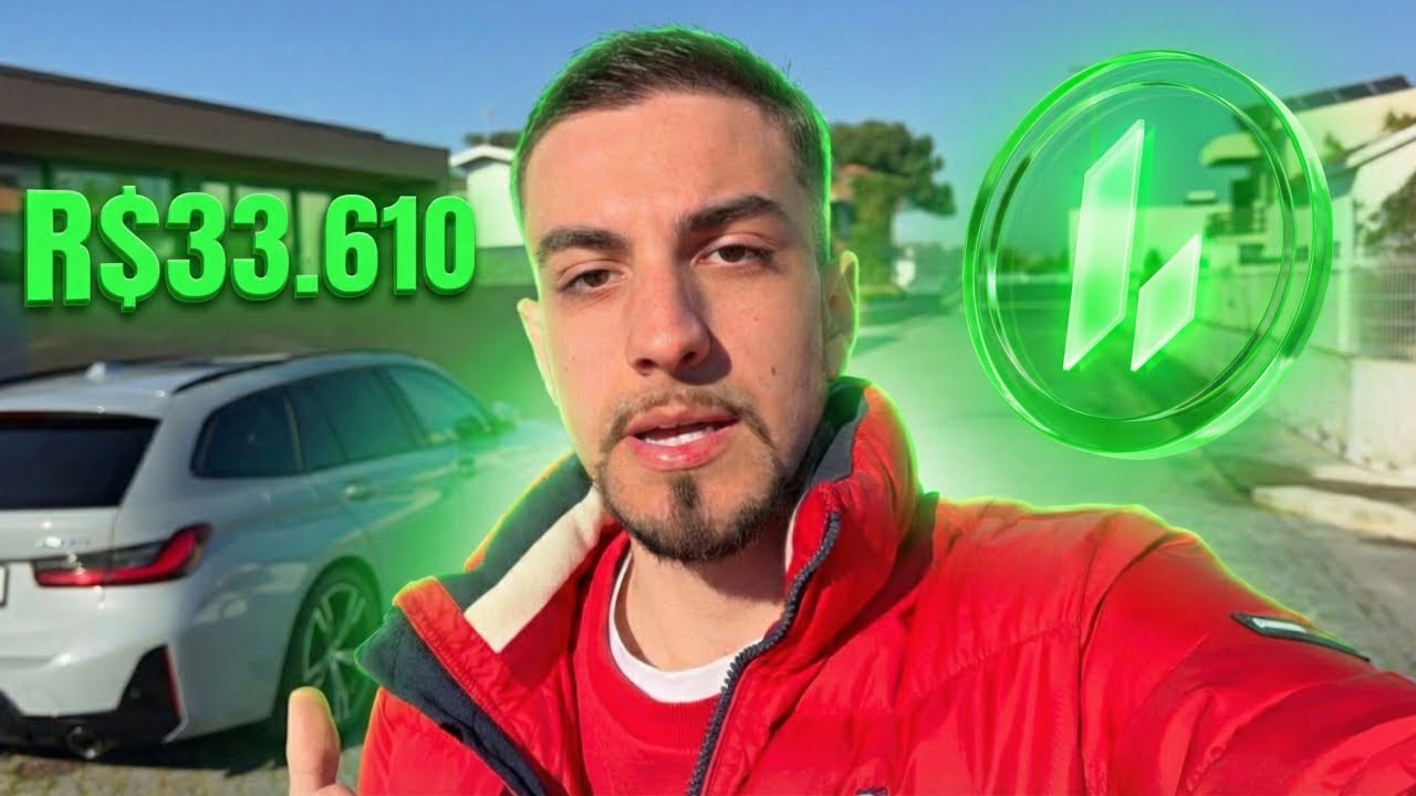 AIRDROP LIGHTER NO MERCADO CRIPTO! +R$33.610