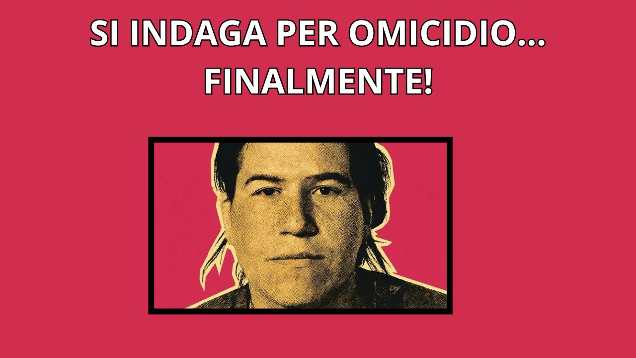 Daniela Ruggi:FINALMENTE!!! La Procura indaga per omicidio ed il corpo è sempre rimasto nella Torre.