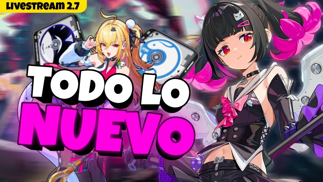 SIGUE SIENDO una VERSION de AHORRO?😨 | Zenless Zone Zero 2.7
