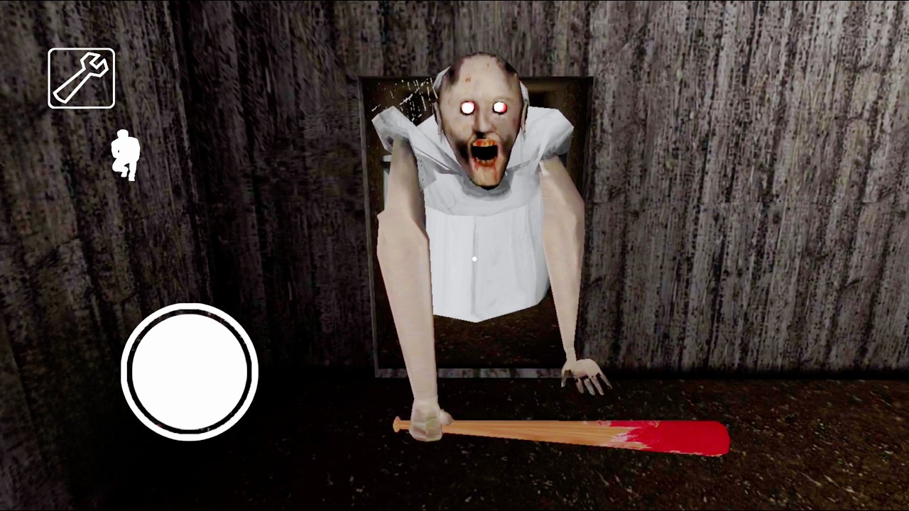 Granny Can Crawl Remake 2026 Unofficial Full Gameplay