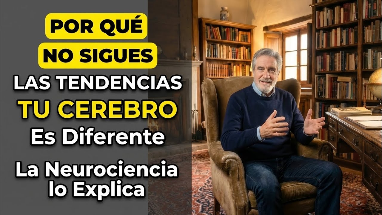 Si Nunca Sigues las Tendencias tu Cerebro Tiene una Razón Neurológica Real