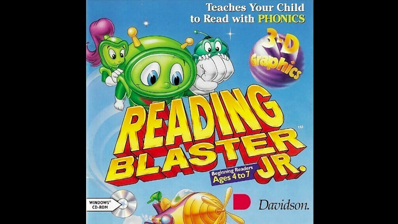 Reading Blaster Jr. (PC) [1996] longplay