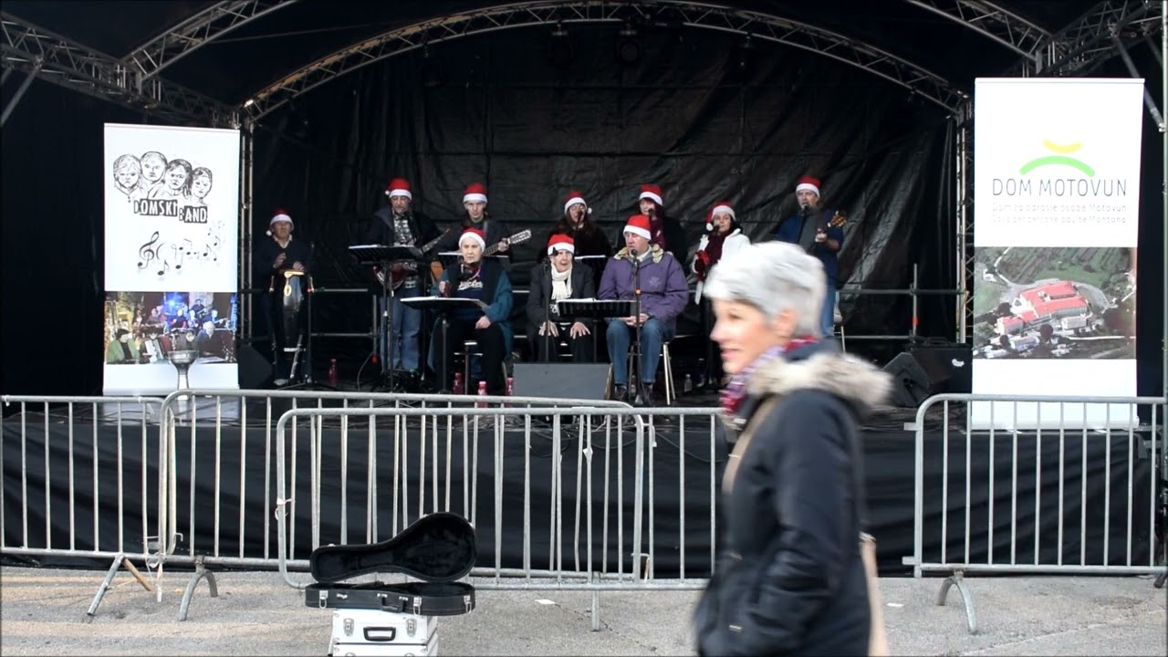 Domski Band - La mula de Parenzo, Pazin, 23 12 2017