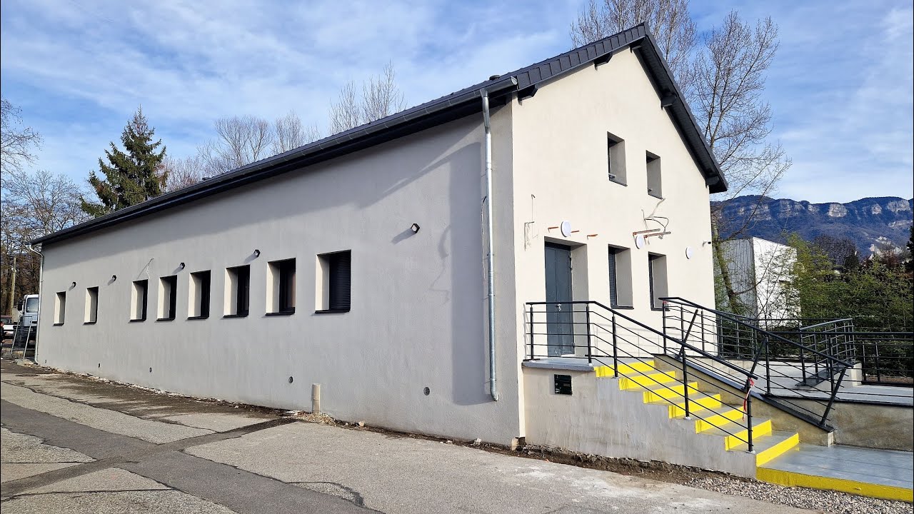 Nouvelle Mosquée AL SALEM à Aix-Les-Bains