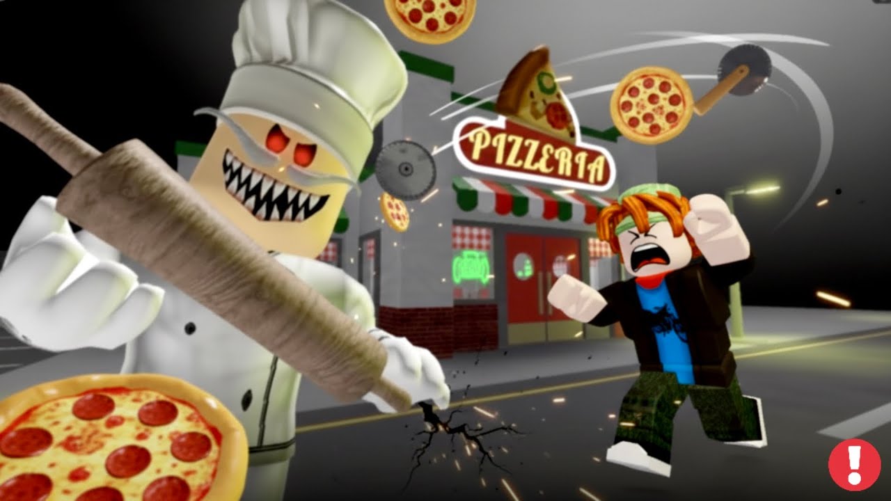 Shawn Escape Papa Pizza's Pizzeria! (SCARY OBBY)