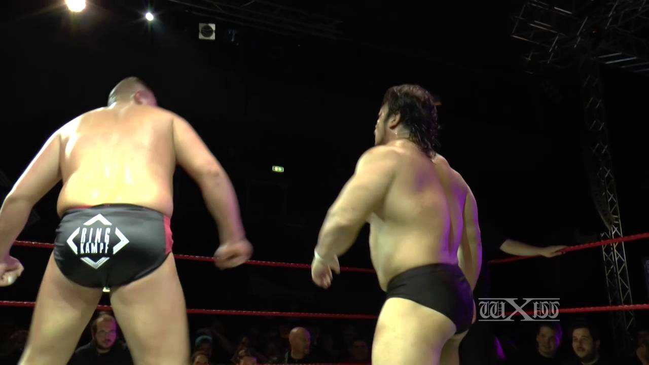 Daisuke Sekimoto vs. Big Daddy Walter at wXw