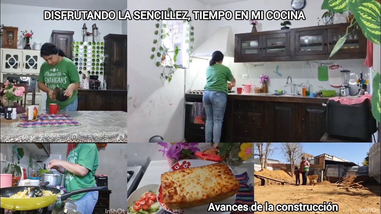 Casita humilde siempre limpia 🏡, días cotidianos de una ama de casa, cocina conmigo🪴