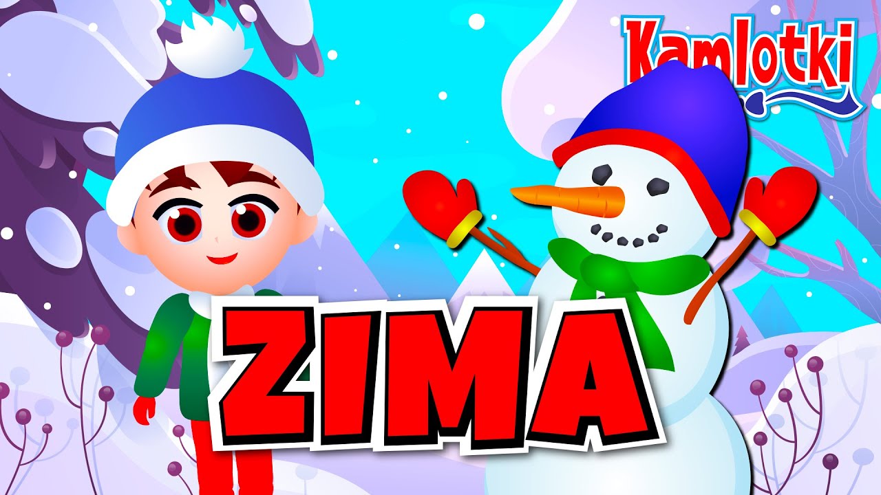 ❄ Kazio i Zima - Film edukacyjny. ZIMA DLA DZIECI : Jak powstaje śnieg? Zwierzęta, ptaki zimą ❄