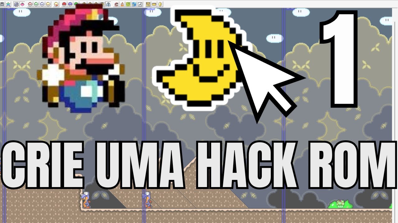 Crie Seu Próprio Mario! Tutorial Lunar Magic do ZERO - PARTE 1