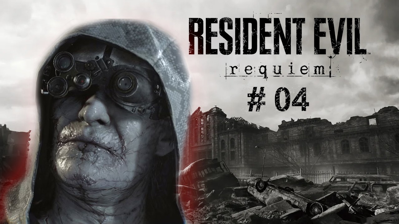 I BLEW UP CHEF BOY R.D!!! [Resident Evil Requiem] [#04]