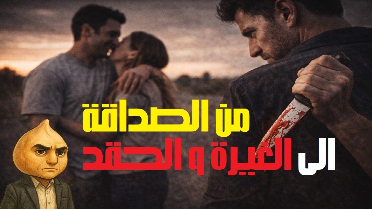 ملفات جنائية 25 : جريمة بسبب حقد و غيرة صديق