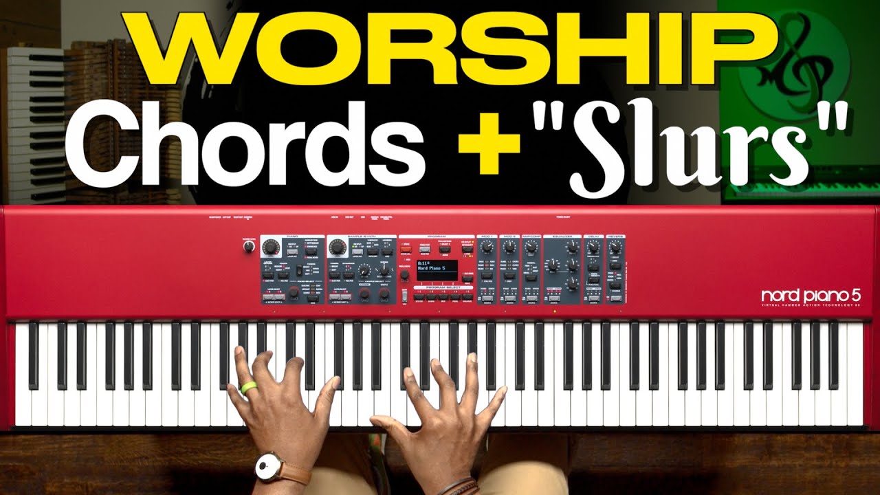 Worship Passing Chords & Slurs For Beginners