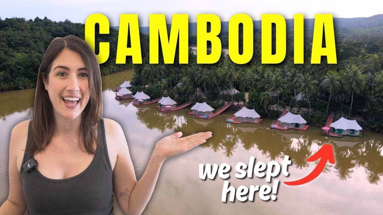 Finding Luxury Deep in the Cambodian Jungle 🇰🇭 Tuk Tuk Loop EP. 5 of 8