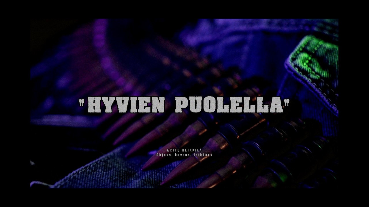 LUUNYRKKI: Hyvien Puolella (Virallinen musiikkivideo)