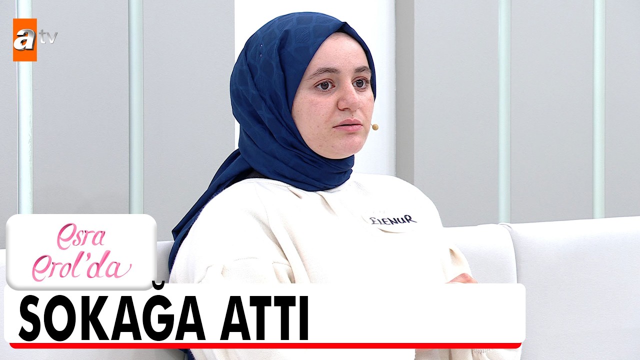 45 günlük bebeklerimle beni dışarı attı - Esra Erol'da 27 Şubat 2026