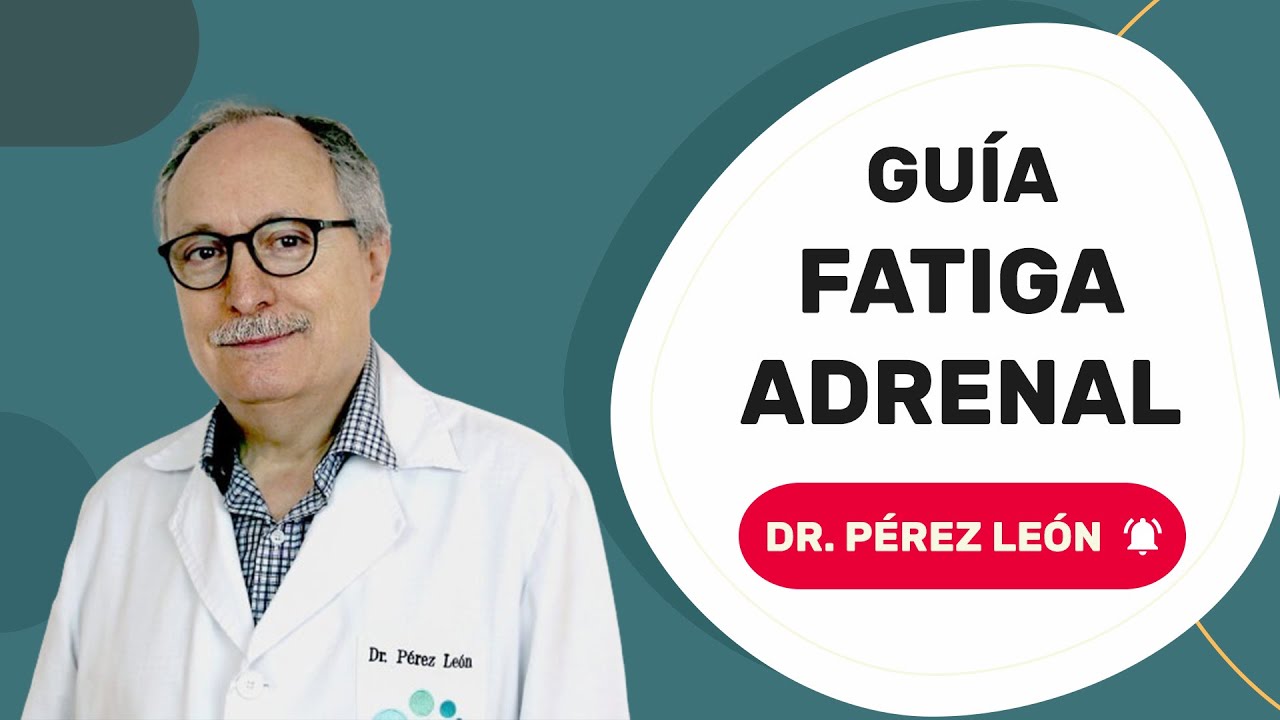 📝 GUÍA PRÁCTICA sobre FATIGA ADRENAL - Dr. Domingo Pérez León