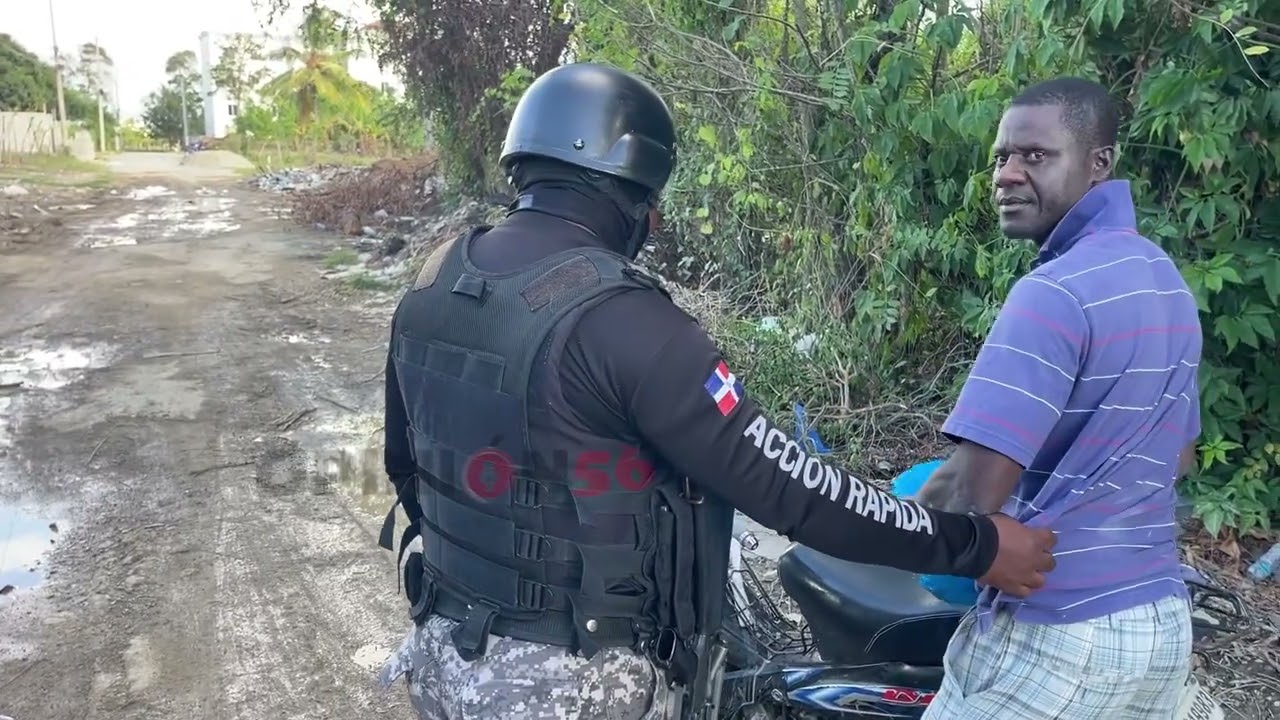 Que corredero en la “ operación Nube Negra” en San Francisco de Macorís 