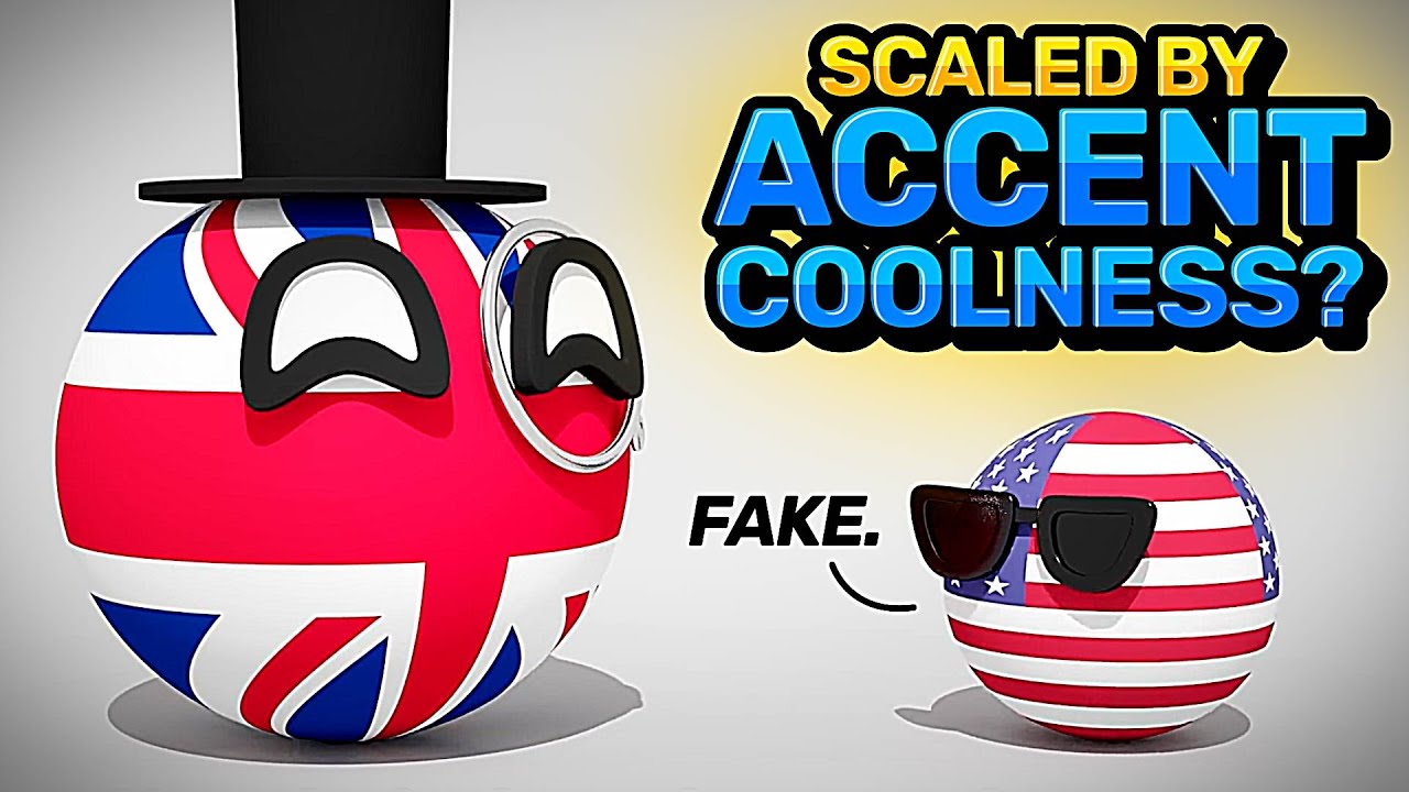 COUNTRIES SCALED BY... #9 | Countryballs Compilation