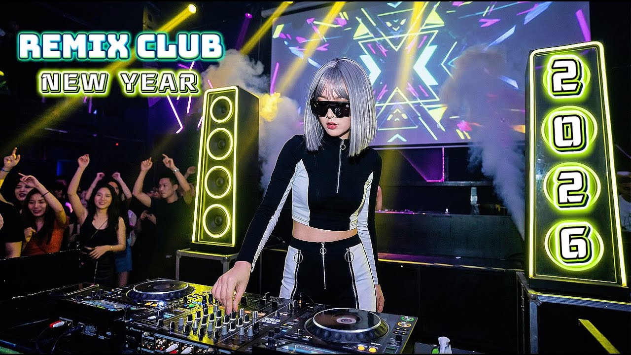 🔥 EDM Club Party 2026 / Bass Drop Remix / High Energy Vibes