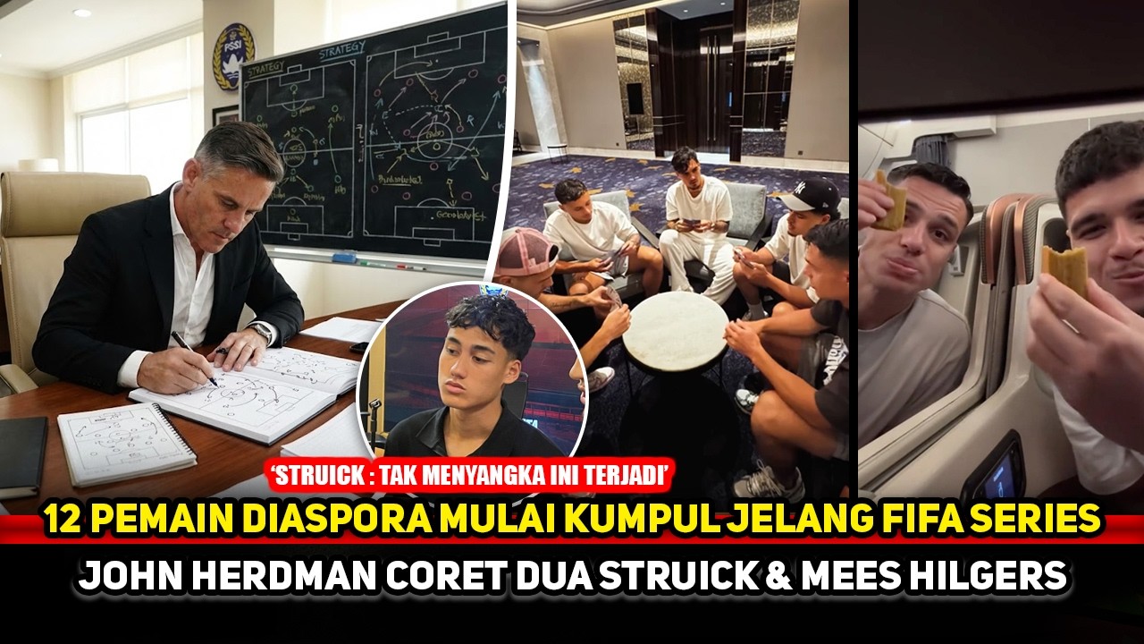 BERANGKAT BARENG KE TANAH AIR! Para pemain diaspora tak sabar ke Indonesia~Keputusan Herdman tegas