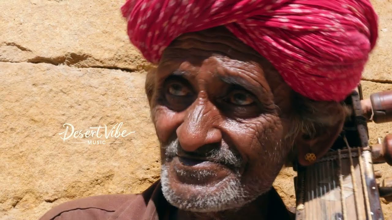 African Desert Ambient • Meditative Organic House Journey Across the Sahara