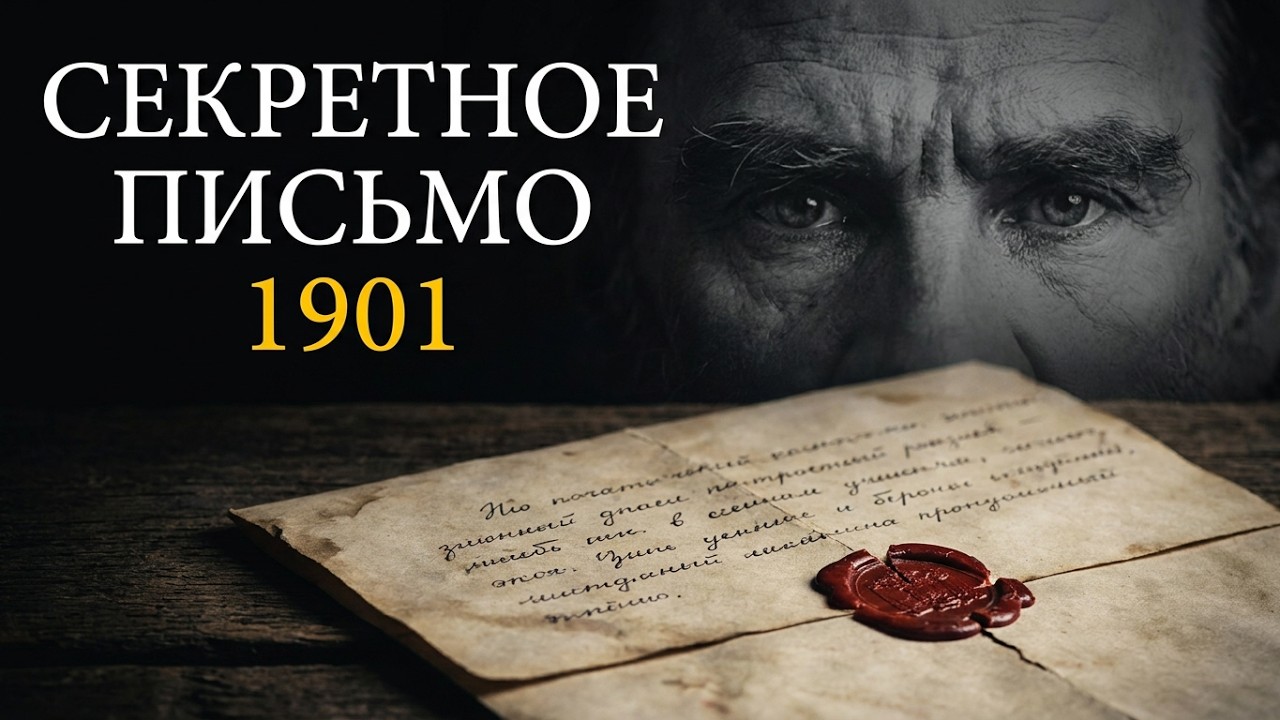 Скандальное письмо Толстого — к церкви: “Я действительно отрёкся…” 1901 г.