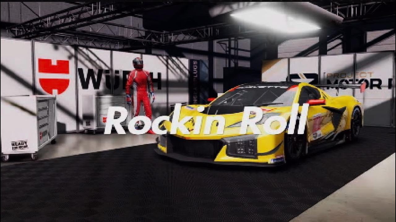 C8 Corvette GT3 Setup Redbull /Spielberg PMR Multiplyer Ace Racing