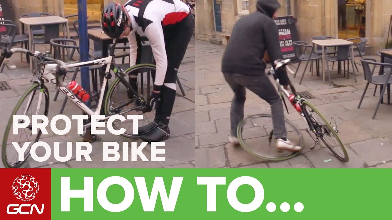 How To Protect Your Bike - Simple Ways To Keep Your Bike Safe When You Stop On Your Ride