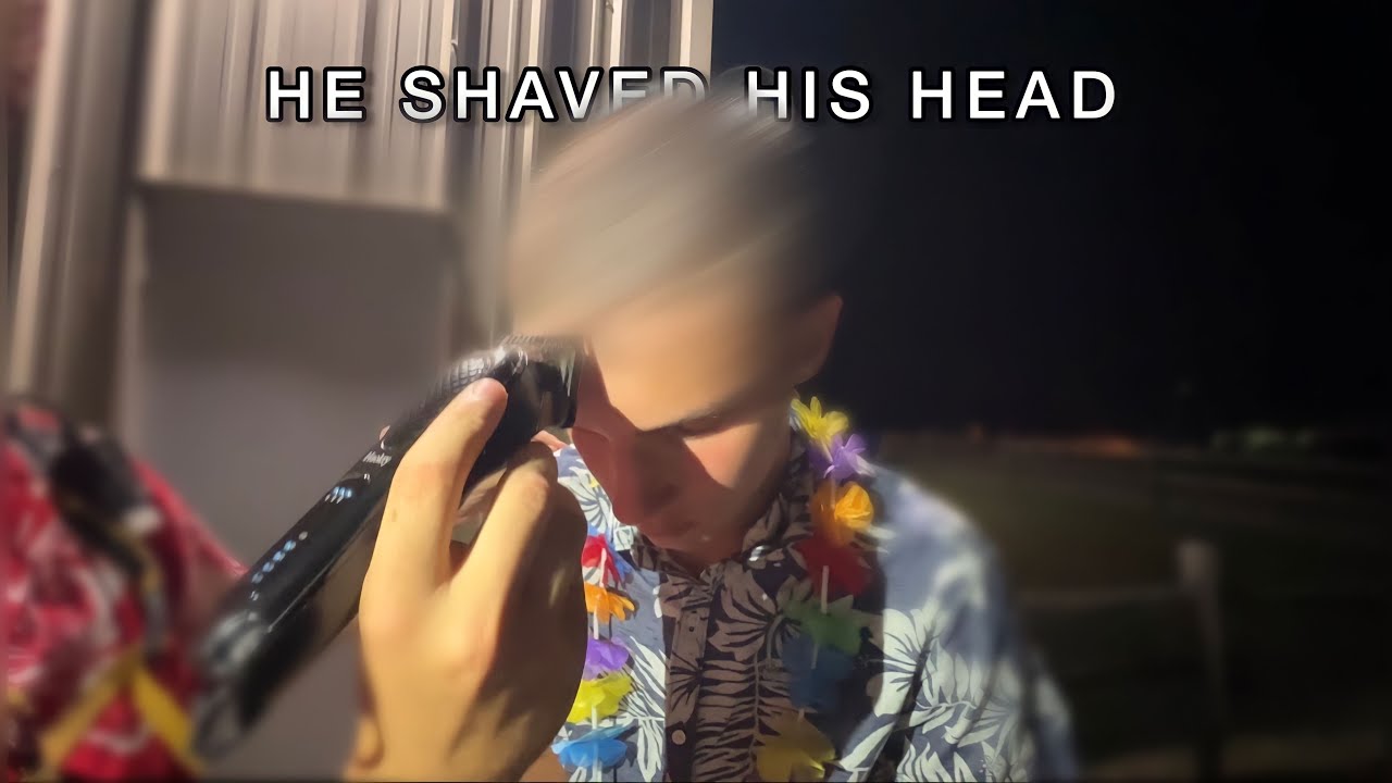 MADDOX SHAVED HIS HEAD!😱 (day 9-30)