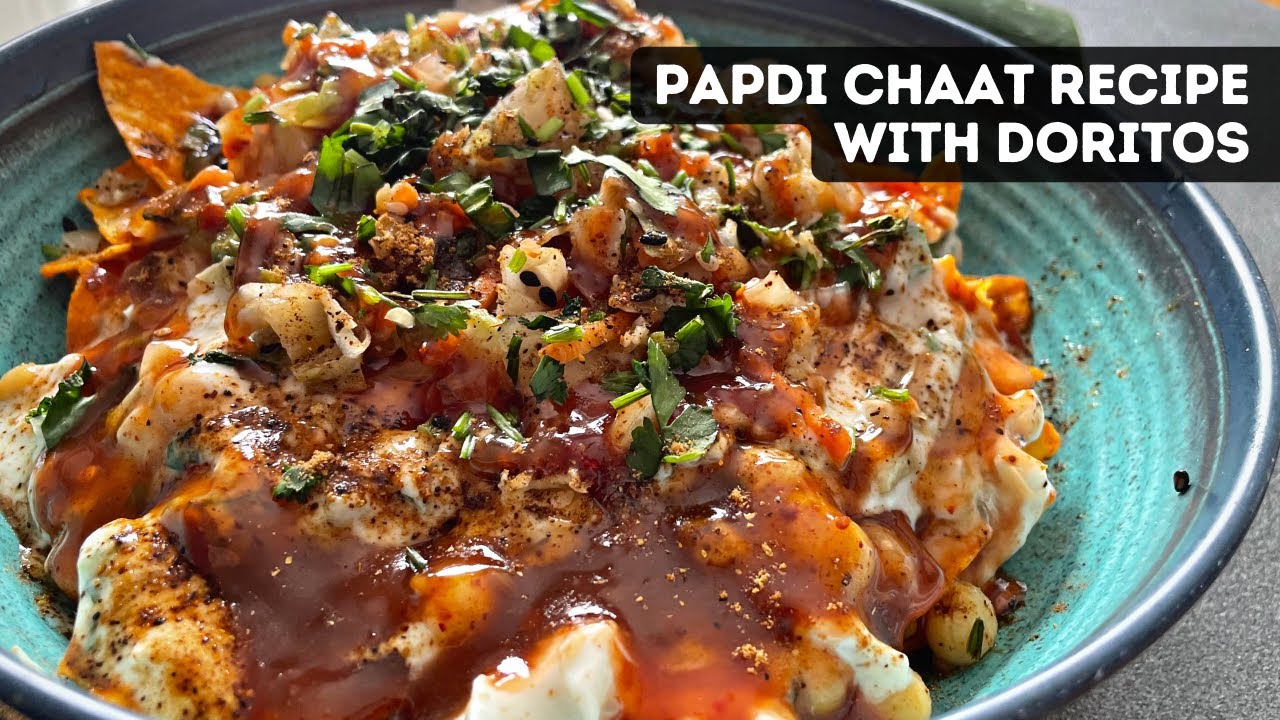 Doritos Chaat | Sweet and Spicy Chaat Recipe with Doritos | Chaat Recipe | Ramzan Iftar Snacks Ideas