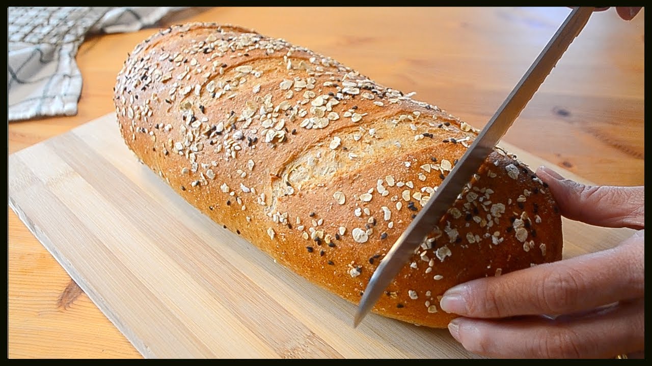 WHOLE WHEAT  BREAD - no Eggs, no Butter | Bread Machine Recipes