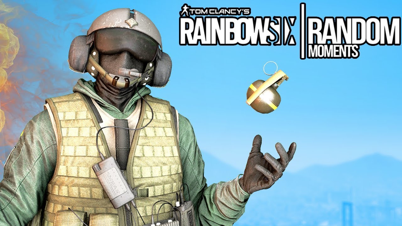 Rainbow Six Siege - Random Moments: #15 (Funny Moments Compilation)