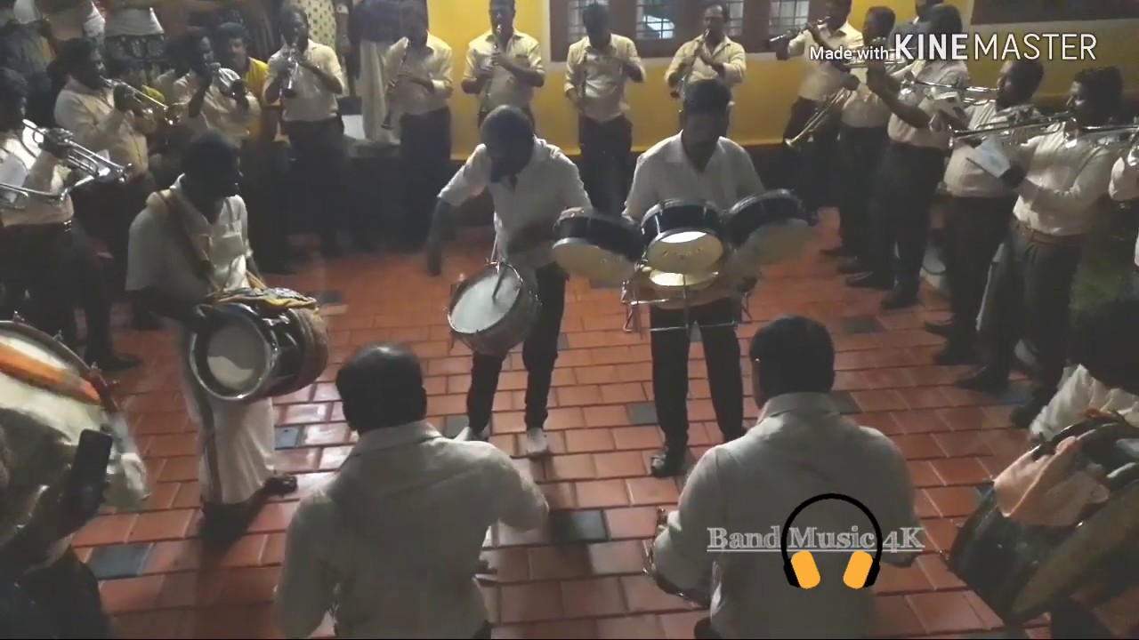 Nee Vaada Themmadi | Rasikan Movie Song |Kairali Band Set🎷