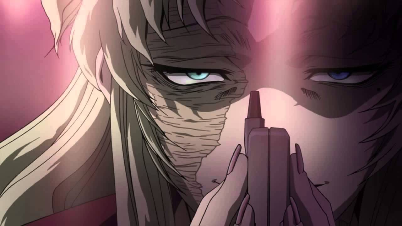 AMV Black Lagoon - Monster [Psychopathy is so good]