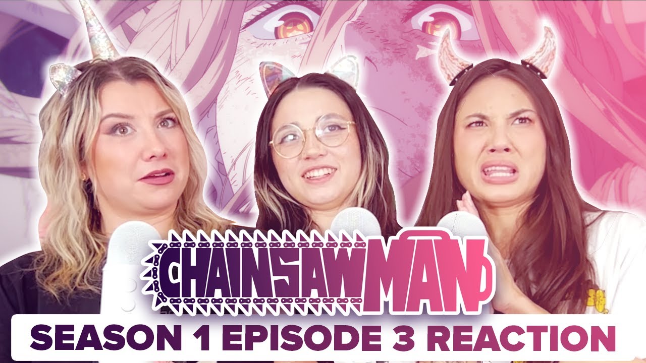 Chainsaw Man - Reaction - S1E3 - Meowy's Whereabouts