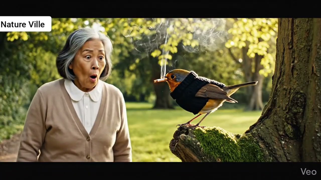 l'oiseau fumeur 