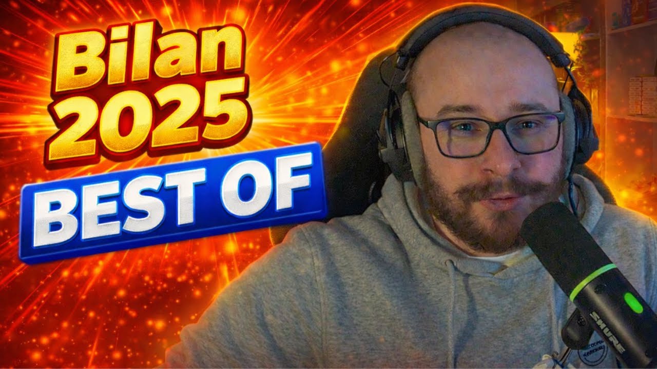 2025 en 1 vidéo : le BEST OF + mes résolutions 2026 🎮🔥