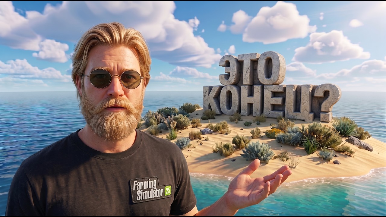 500к в месяц это мало Farming Simulator 25 EP 5