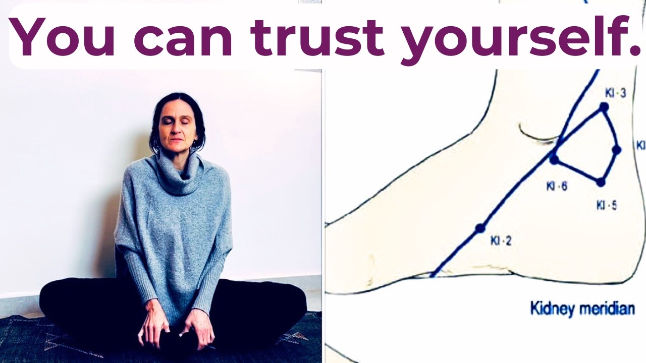 15-Min Acupressure for Confidence, Grounding & Self-Trust