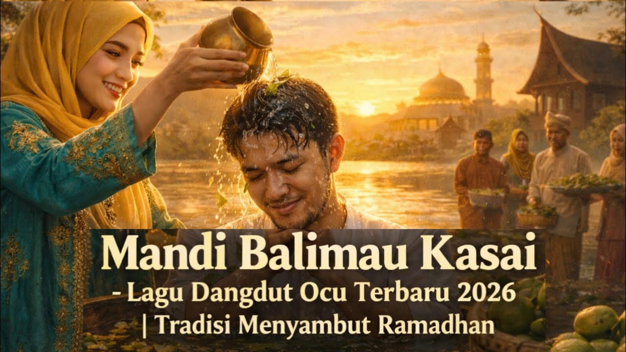 Mandi Balimau Kasai – Lagu Dangdut Ocu Terbaru 2026 | Tradisi Menyambut Ramadhan