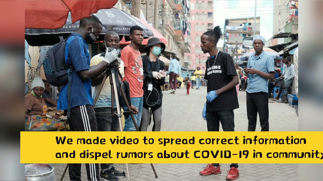 UN-Habitat UN Youth Volunteer's COVID-19 response