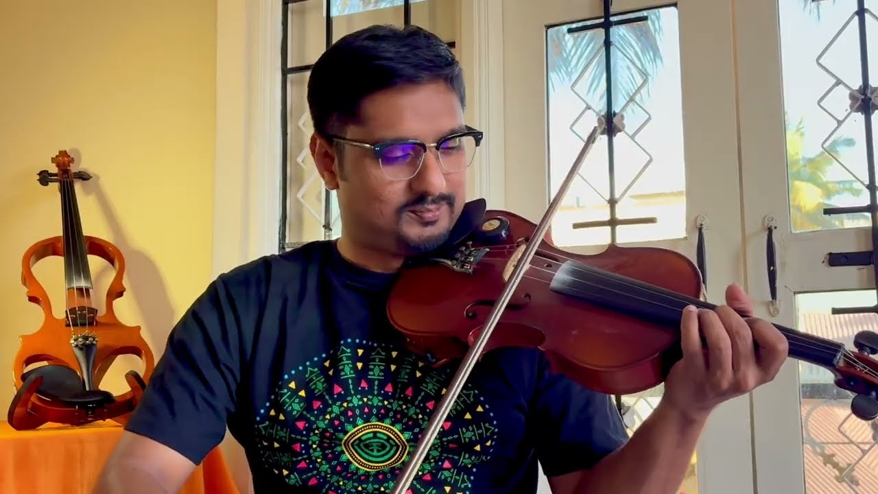 Mannil Indha Kadhal - Violin Cover
