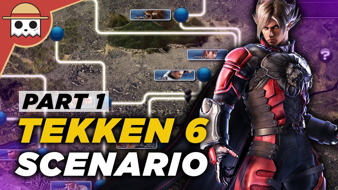 ODCINEK 1 - TEKKEN 6 Scenario Campaign [60fps 2021]