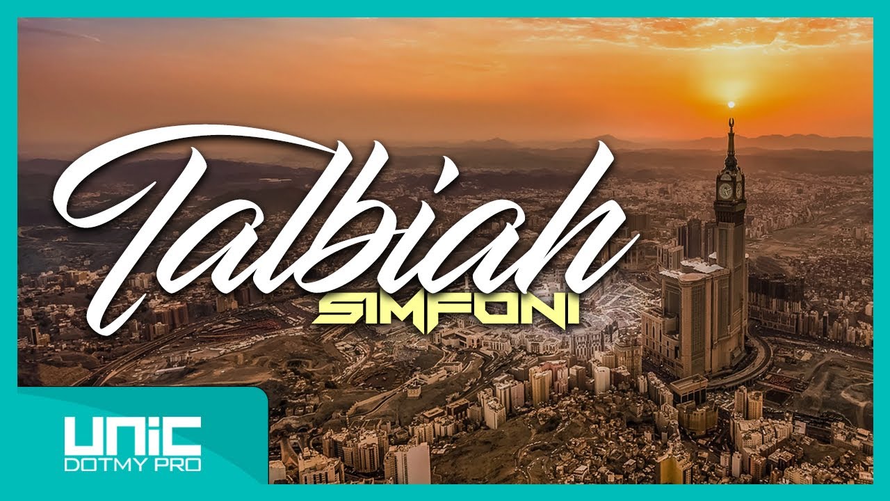 Simfoni - Talbiah (Official Lyric Video) ᴴᴰ
