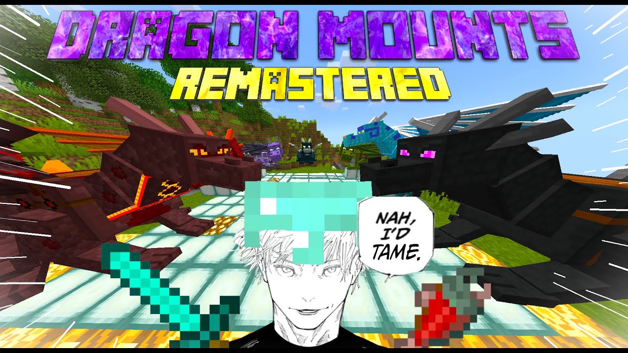 ALL DRAGONS AND THEIR ABILITIES. Dragon mounts remastered 1.20.4 all dragons #minecraft #mods